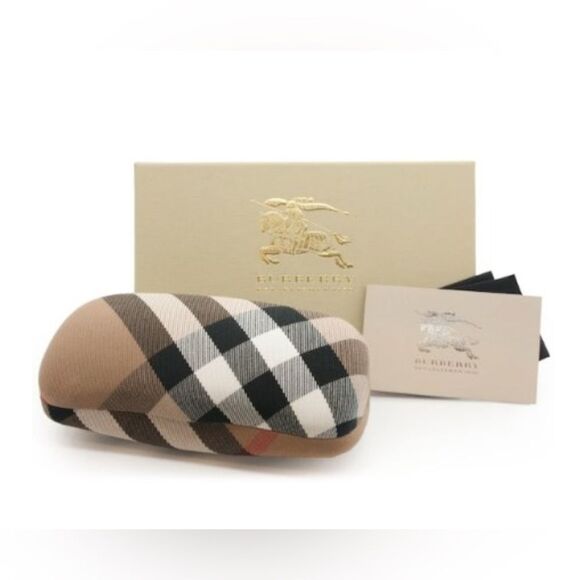 BURBERRY Sunglasses BE 4293 380687 Top Black On Vintage Check Gre - Picture 4 of 5